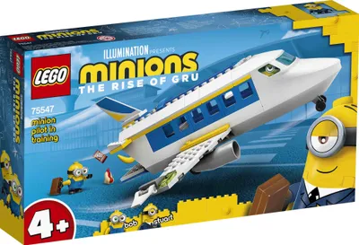 Obrázek produktu pro LEGO® 75547 - Letadlo Minions, stavebnice