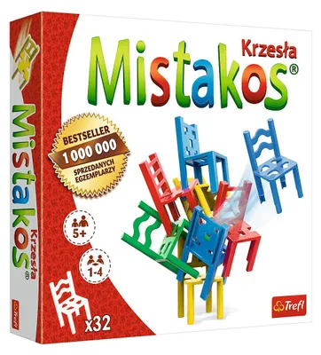 Obrázok produktu pre Mistakos Stoličky arkádová hra Trefl 02074