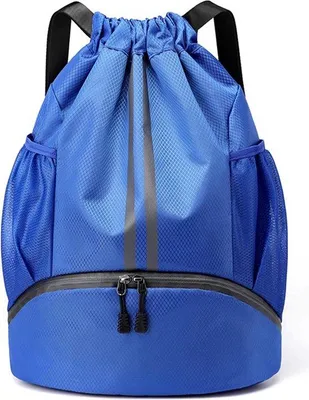 Image de Sac de sport imperméable avec bandoulière réglable pour hommes et femmes