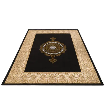 Produktbild von Paco Home Teppich Wohnzimmer Schlafzimmer Kurzflor Vintage Orientalisch Abstraktes Muster 240x340 cm