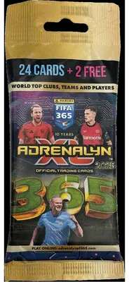 Produktbild von FIFA 365 Adrenalyn XL 2025 Trading Cards - 1 Fat Pack