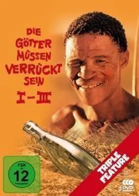 Produktbild von Die Götter müssen verrückt sein I-III (Triple Feature) (3 DVDs)