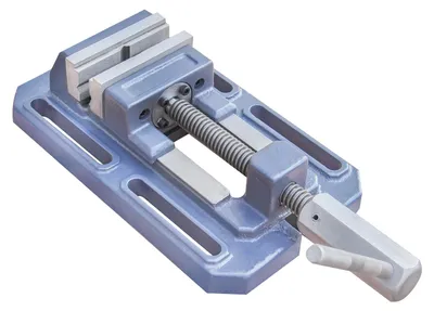 Bohrmaschinen-Schraubstock, 100 mm Backenbreite, TSL-100