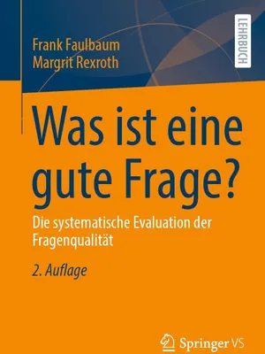 Produktbild von Was ist eine gute Frage?