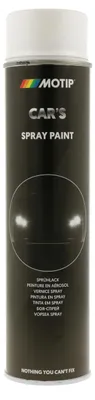 Produktbild von MOTIP CAR'S Sprühlack RAL 9010 Weiß Matt 600 ml - Sprühfarbe
