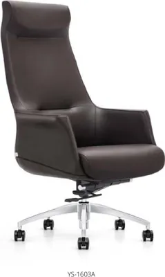 Obrázek produktu pro Křeslo z umělé kůže v černé barvě, moderní a elegantní