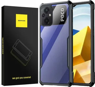 Immagine prodotto di SPACECASE Custodia blindata Beetle per Poco M5 nero