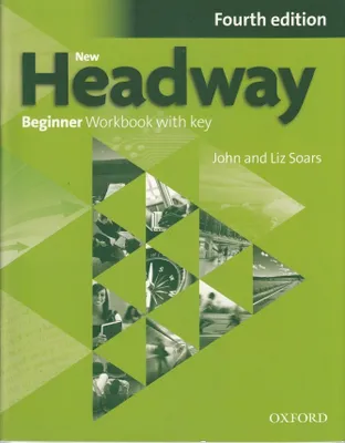 Produktbild von New Headway Beginner: Workbook with Key and iChecker Pack