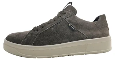 Image de Legero Tanaro 5.0 : Chaussures de sport pour femmes, modèle à lacets, couleur gris, idéales pour le quotidien