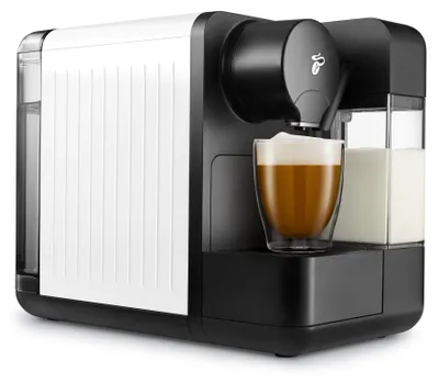 Obrázok produktu pre Tchibo Cafissimo kávovar na kapsule "mlieko" biely na kávu, espresso, caffè crema