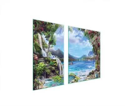Produktbild von Glasschutzplatte Für Herd 90X52 Oben