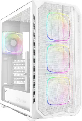 Produktbild von AK5M RGB (weiß, Tempered Glass)