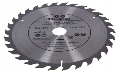 Produktbild von TEDIAM RTXPOLAND Kreissägeblatt Holz 115mm 24Z