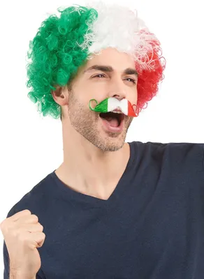 Produktbild von Schnurrbart - Forza Italia 12cm
