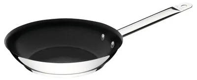 Immagine prodotto di Padella Tramontina 62635/307, diametro massimo 30 cm, acciaio inox, adatta per fornelli a induzione, rivestimento antiaderente
