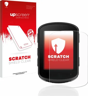 Produktbild von upscreen Schutzfolie für Garmin Edge 540 / Edge 840 Displayschutz Displayschutzfolie Folie Klar Transparent