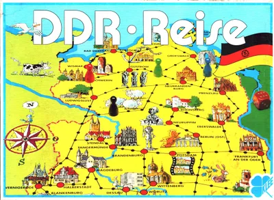 Produktbild von DDR Reise