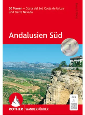 Obrázok produktu pre ROTHER Wanderführer Andalusien Süd