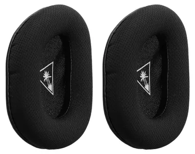 Produktbild von kwmobile 2x Mesh Polyester Ohr Polster für TurtleBeach Beach Recon 70 Ohrpolster - Ersatz Ohrpolster - Kopfhörer Ersatzteile - Kopfhörer Ersatzpolster