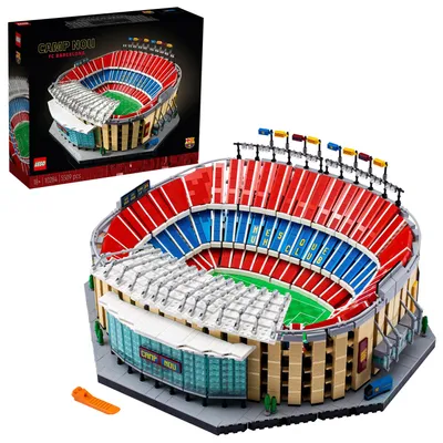 Obrázok produktu pre LEGO ICONS Štadión Camp Nou – FC Barcelona, Stavebnica, 18 rok / roky, Plast, 5509 kusov, 6,8 kg