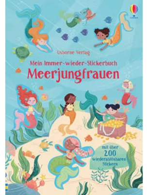 Produktbild von Mein Immer-wieder-Stickerbuch: Meerjungfrauen