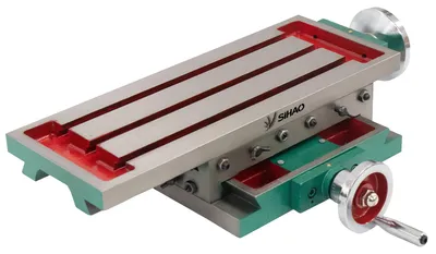 Zdjęcie produktu dla Stół roboczy, precyzyjna regulacja, solidna konstrukcja, 450 x 170 mm