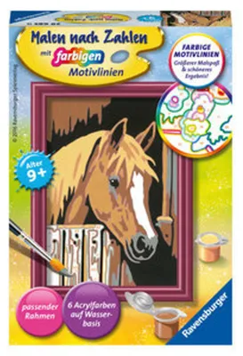 Produktbild von Pferd im Stall Ravensburger 29685