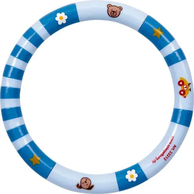 Produktbild von Babyglück - Ringrassel, hellblau