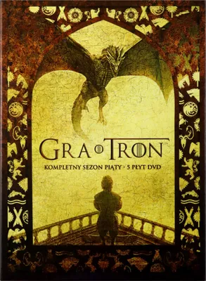 Produktbild von Game of Thrones - Das Lied von Eis und Feuer Season 5 (nur Originalversion) [5xDVD]