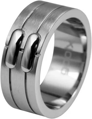 Produktbild von Fingerring aus Edelstahl für Damen und Herren