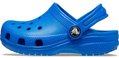Zdjęcie produktu dla Klapki Crocs Uni Kinder Classic, kolor Blue Bolt, rozmiar 34/35 EU
