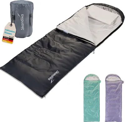 Produktbild von Skandika Schlafsack Skye mit Kissen