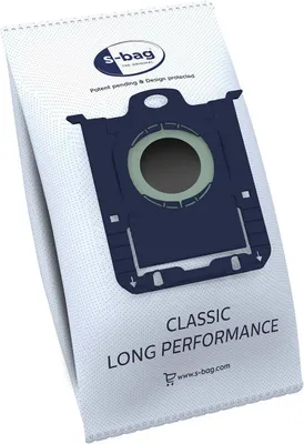 Produktbild von Electrolux Staubsaugerbeutel Haushaltswaren E201SM Classic Long Performance passend für Staubsauger
