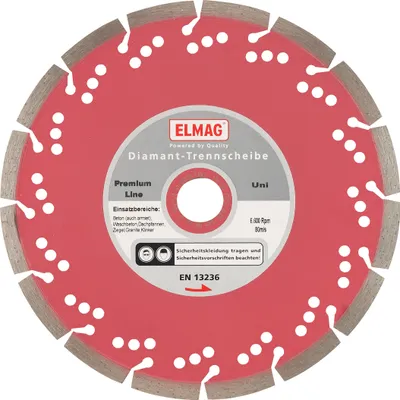 Image de Disque diamant Elmag 450 mm, 61592