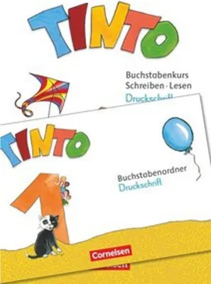 Produktbild von Tinto 1 1. Schuljahr - Buchstabenordner Druckschrift und Arbeitsheft Schreiben/Lesen im Paket