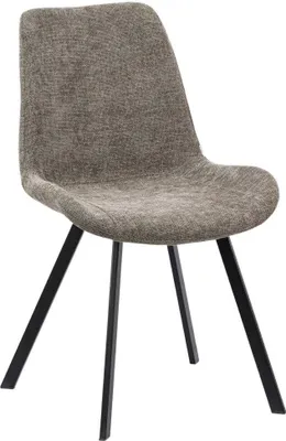 Produktbild von HOMLA SILLA Stuhl Braun 52x60x83,5 cm