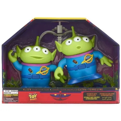 Produktbild von Toy Story Interaktive Außerirdische 16 cm