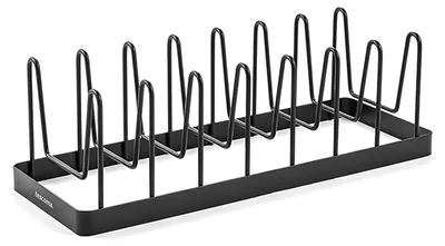 Produktbild von Tescoma Topfdeckelhalter ONLINE aus Metall 35 x 13 cm zur Aufbewahrung von bis z