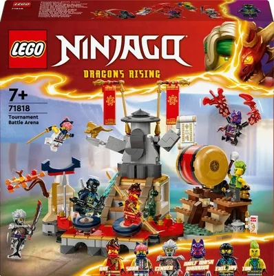 Immagine prodotto di LEGO Ninjago Torneo: Arena Di Battaglia 71818