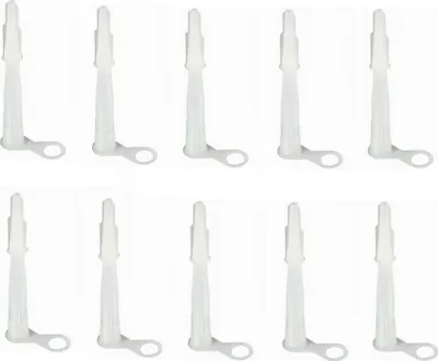 Produktbild von 10 x Fugen Dichtstoff- Klebstoff Kartuschendüse mit Verschlusskappe
