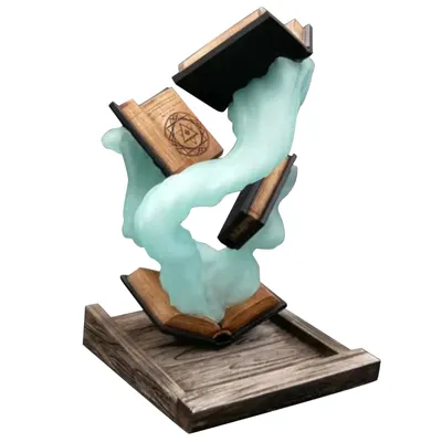 Obrázok produktu pre Tomes of Magics Dice Tower,Magická veža z kociek,Magická veža z kociek,Veľká kniha z kociek,Veža z kociek