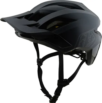 Obrázok produktu pre Troy Lee Designs Flowline MIPS Helma, Point, čierna/čierna, mládež | 48-53cm