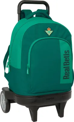 Produktbild von Safta Real Betis Balompie Rucksack Mit Rollen Grün Grün One Size