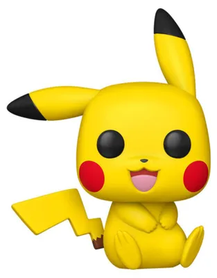Produktbild von Funko Pokémon Jumbo Pikachu Figur Kinder One Size
