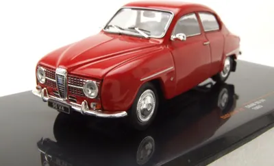 Produktbild von Ixo Models CLC547 Saab 96 V4 1965 rot 1:43