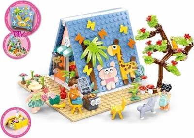 Zdjęcie produktu dla Sluban TOY CONSTRUCTOR CAMP 341PCS M38-B1088