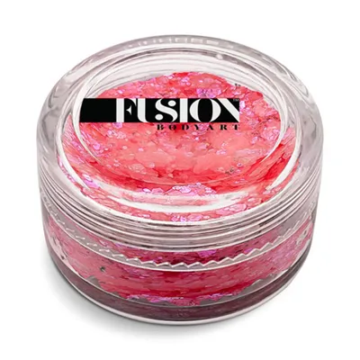 Obrázok produktu pre Fusion bodyart glittercreme ružová cukrová vata