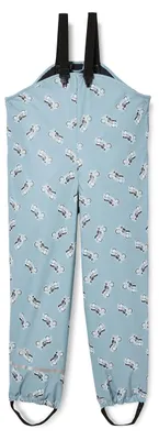 Immagine prodotto di Pantaloni impermeabili per bambini CareTec, con fodera in pile, colore blu scuro (969), taglia 104