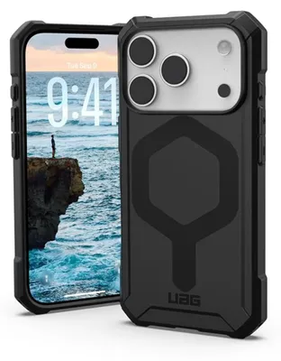 Obrázok produktu pre Urban Armor Gear 114540114040, Ochranný obal, Apple, iPhone 17 Pro, 16 cm (6.3"), Čierna