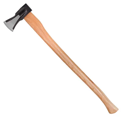 Image de Hache universelle à fendre le bois, avec manche en bois